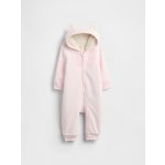 GAP Baby sherpa overal Růžová – Zboží Dáma