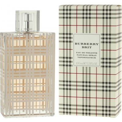 Burberry Brit toaletní voda dámská 100 ml