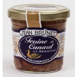 Jean Brunet Kachní terina s Armagnacem 90g – Zboží Dáma