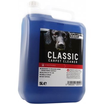 ValetPRO Classic Carpet Cleaner 5 l