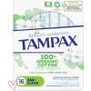 Dámský hygienický tampon TAMPAX Cotton Protection Super tampony s aplikátorem 16 ks