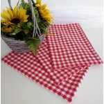 VERATEX Utěrka kanafas 45x70cm růžové srdíčko – Zboží Dáma