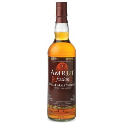 Amrut Indian Fusion Single Malt Whisky 50% 0,7 l (tuba)