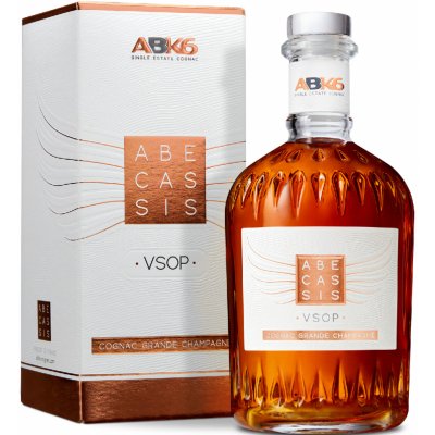 ABK6 VSOP Grande Champagne 40% 0,7 l (karton) – Zboží Mobilmania