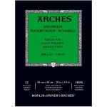 Arches skicák lepený 14,8x21 cm 12 listů 300g/m2 CP – Hledejceny.cz