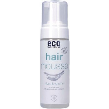 Eco Cosmetics vlasová tužící pěna BIO 150 ml