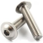 WT WINTECH Šroub button ISO 7380 10.9 M4 x 12 ZB // 3_K = 1000 ks - VX-EAJMH04012B-3K – Hledejceny.cz