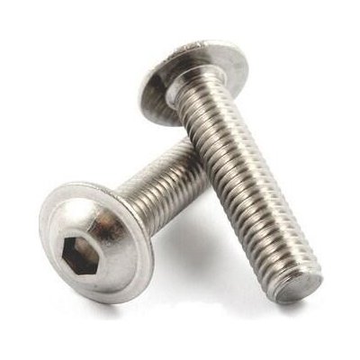 WT WINTECH Šroub button ISO 7380 10.9 M4 x 12 ZB // 3_K = 1000 ks - VX-EAJMH04012B-3K – Hledejceny.cz