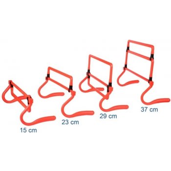 Merco Plastová překážka Universal nastavitelná výška 15-23-28-38 cm