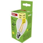 Emos LED žárovka Filament Mini Globe E14 3,4 W 40 W 470 lm teplá bílá – Zboží Mobilmania