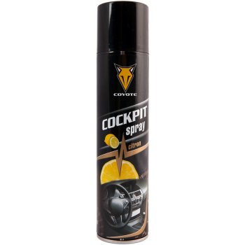 Coyote Cockpit Spray Citron 400 ml