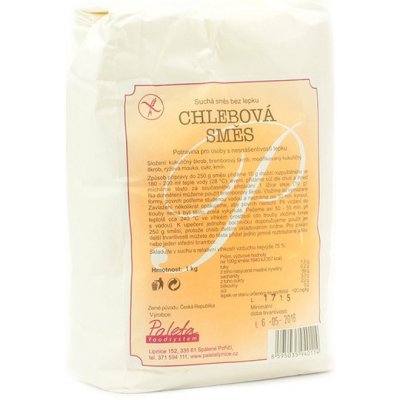 Paleta Směs chlebová bezl.1 kg – Zboží Dáma
