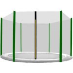 Aga Ochranná síť 250 cm na 6 tyčí černá síť/tmavě zelená – Zboží Dáma
