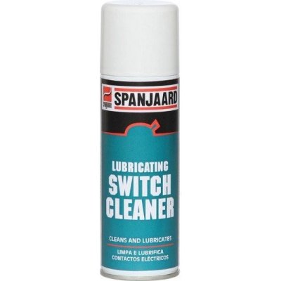 Spanjaard Lubricating Switch Cleaner 200 ml – Zboží Mobilmania