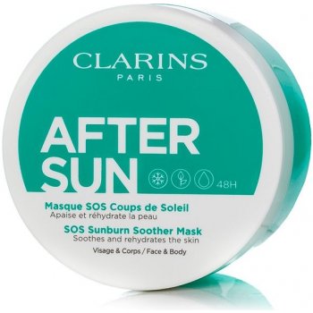 Clarins SOS Mask maska na spálení sluncem 100 ml