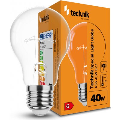 Technik SPECIAL LIGHT žárovka E27 40W teplá bílá – Hledejceny.cz