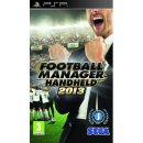Hra na PSP Football Manager 2013