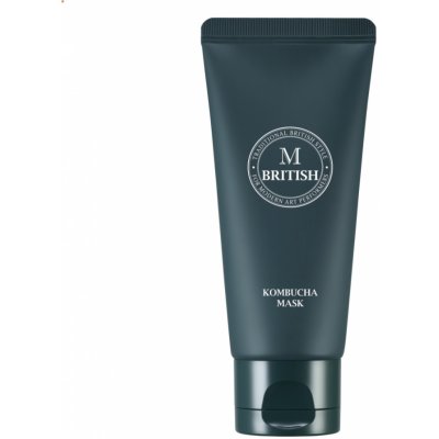 British M Kombucha Mask Korejský vlasový balzám bez silikonů 50 ml – Zboží Dáma