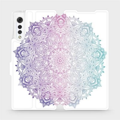 Pouzdro Mobiwear parádní flip LG Velvet - M008S Mandala – Zbozi.Blesk.cz