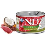 N&D Quinoa Dog Adult Skin & Coat Duck & Coconut 140 g – Zboží Mobilmania