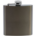 Placatka na alkohol tmavě šedá s gravírováním 150 ml – Sleviste.cz