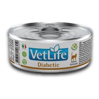 Vet Life Vet Life Natural Cat Diabetic 85 g