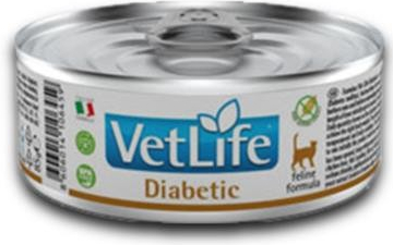 Vet Life Vet Life Natural Cat Diabetic 85 g