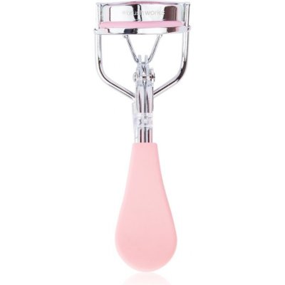 Brushworks Eyelash Curler Pink kleštičky na řasy – Zboží Mobilmania