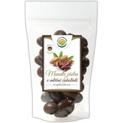 Salvia Paradise mandle v mléčné čokoládě 150 g