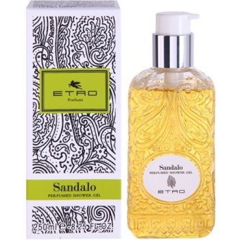 Etro Sandalo Perfumed sprchový gel 250 ml