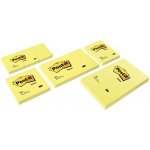 Samolepicí blok poznámkových lístků 3M Post-it LP6533S 38 × 50 mm, žlutý, 3 × 100 bloků/balení 1262406 – Hledejceny.cz
