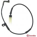 Vystrazny kontakt, opotrebeni oblozeni BREMBO A 00 228