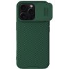 Pouzdro a kryt na mobilní telefon Apple Nillkin CamShield PRO Magnetic pro Apple iPhone 16 Pro Dark Green