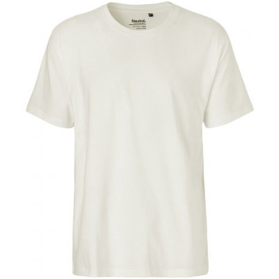 Neutral pánské tričko Classic z organické Fairtrade bavlny Přírodní