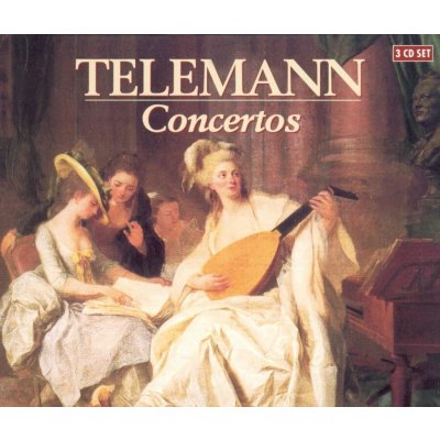 Georg Philipp Telemann - Concertos CD – Zbozi.Blesk.cz