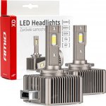 Amio LED výbojky D1S LED XD Series CAN-BUS, bílé 6500K | 8600 LM, 2 ks | Zboží Auto