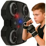 Nástěnný boxerský trenažér LED USB 4 zóny modročerný – Zboží Dáma