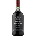 Royal Oporto Ruby 19% 0,75 l (holá láhev) – Hledejceny.cz