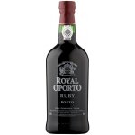 Royal Oporto Ruby 19% 0,75 l (holá láhev) – Zboží Dáma