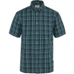 Fjällräven Övik Lite košile krátký rukáv dark navy/dawn blue – Zbozi.Blesk.cz