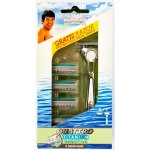 Wilkinson Sword Quattro Titanium Sensitive + 5 ks hlavic – Zbozi.Blesk.cz