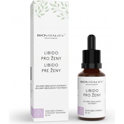 Green idea Libido pro ženy bezlihová tinktura kapky 25 ml – Hledejceny.cz