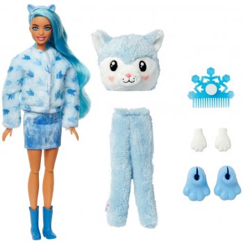 Barbie Cutie Reveal Zima série 3 Husky