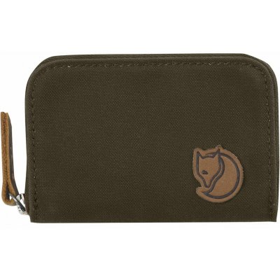 Fjällräven Zip Card Holder Dark Olive – Zboží Živě