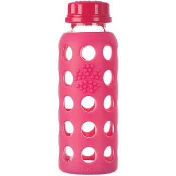 Lifefactory Skleněná lahev 250 ml