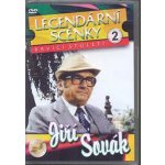 Legendární scénky 2 - jiří sovák DVD – Zbozi.Blesk.cz