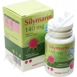 Moje Lékárna Silymarin 140 mg 60 tablet