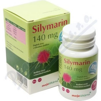 Moje Lékárna Silymarin 140 mg 60 tablet