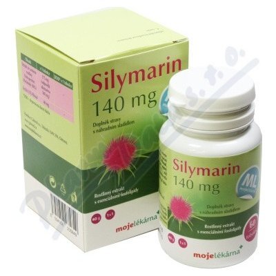 Moje Lékárna Silymarin 140 mg 60 tablet – Hledejceny.cz