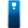 Náhradní kryt na mobilní telefon Kryt Motorola E7 Plus zadní modrý